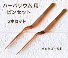 お得　ハーバリウム　ボールペン　デコ　ピンセット 2本セット　新品