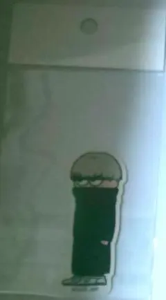 ジロリ 狗巻棘 呪術廻戦 PLAZA ダイカットステッカー 3