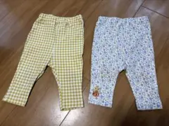 ベビーボトムス2枚セット