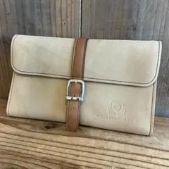 ナルトシザー シザーケース 5丁用 ブラウン レザー ショルダー付