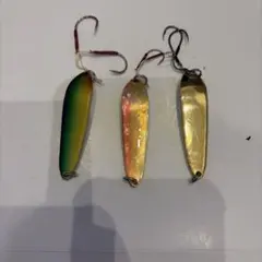페이크 베이트 14g 스푼 3개 세트