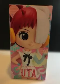 Qposket UTA フィギュア ONE PIECE RED