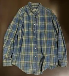 take様専用 L.L BEAN ネルシャツ MEDIUM USA製