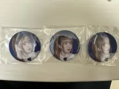 山本すず　缶バッジ　3個セット
