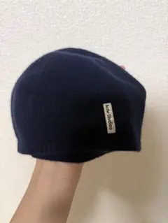 Acne Studios ネイビー ニット帽のサムネイル
