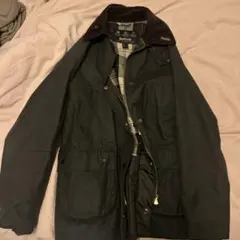 Barbour ダークブラウンジャケット UK8