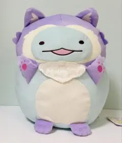 ナムコ限定 すみっコぐらし 映画 空の王国とふたりのコ ぬいぐるみ とかげ