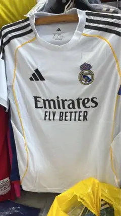 Real Madrid ホームジャージ　2026年モデル