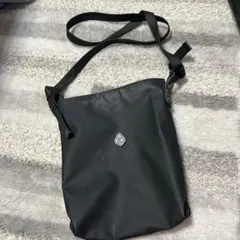 CLEDRAN ブラック ショルダーバッグ