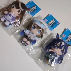 未開封・3個】 グリムノーツ 茶々ぬい エクス アリス 時計ウサギ