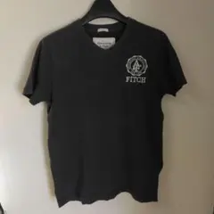 アバクロ　VネックTシャツ　ネイビー　紺のサムネイル