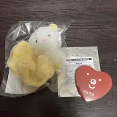 aespa シュシュ　ウィンター　おまけ付き