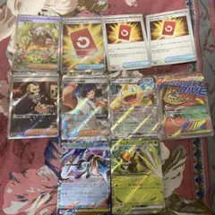 ポケモンカード　azの安らぎsar スペシャルレッドカードsr