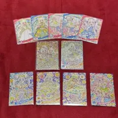 ひみつのアイプリ ルミナスフローラ リングサイン フラワーバズリウム 他