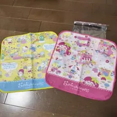 サンリオ くるっとまわしてサマーチャレンジ プチタオル　2種