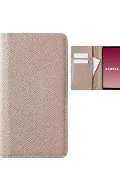 AQUOS sense7 手帳型スマホケース