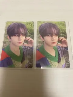 ENHYPEN ヒスン　トレカ　orangeblood