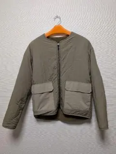 Kelen リバーシブル ジップアップジャケット