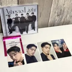 ATEEZ Ashes to Light フラッシュプライス＋サントレカ4枚