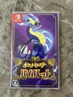 Nintendo Switch ポケットモンスター バイオレット