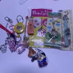 公*o様 レトロ キーホルダー ストラップ まとめ売り