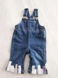 babyGAP パッチワーク サロペット オーバーオール
