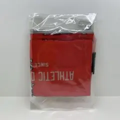 スヌーピー Sports ポーチコレクション ガチャ 赤色 PEANUTS