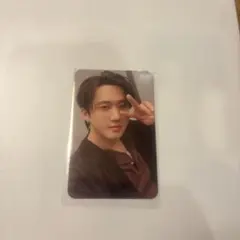 スキズ　Stray Kids 更新特典　FC トレカ　チャンビン