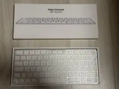 Apple Touch ID搭載 magic keybord UK配列