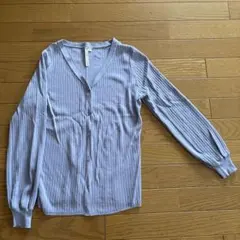 HK WORKS LONDON カーディガン ライトパープル Mのサムネイル