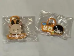 ぷっくりめじるしアクセサリー ガチャ ソンチャン ウラッバム