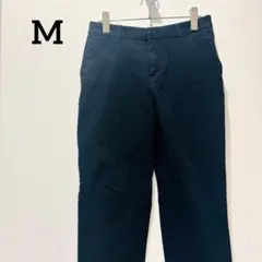 チノパン ポケット付き シンプル ネイビー Mサイズのサムネイル