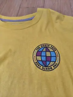 THE NORTH FACE 長袖カットソー イエロー