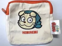 忍たま乱太郎　スクエアポーチ　ヘムヘム