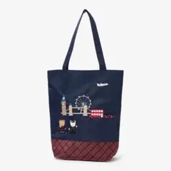 新品 ファミリア familiar JAL コラボ トートバッグ ロンドン - メルカリ