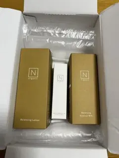 N organic バランシング ローション エッセンスミルク セットのサムネイル