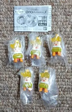みいつけた！　めじるしアクセサリー2　オスワルおうじ　5個セット