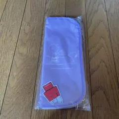 スヌーピー　折りたたみ傘カバー パープル