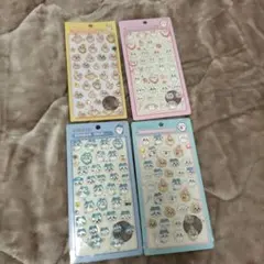 ちいかわ　ボンボンドロップシール　ぷくぷく　ぷっくり　3Ｄシール　立体シール