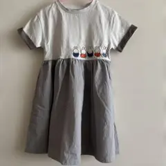 miffy 半袖ワンピース 110