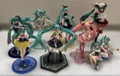 2025年最新】初音ミク フィギュア まとめ売りの人気アイテム