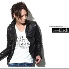 2025年最新】FUGA メンズ シングルライダースの人気アイテム