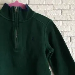 POLO RALPH LAUREN ジップアッププルオーバー3T