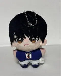 新品】一番くじ サッカー日本代表 C賞 きららいずマスコット 三苫薫