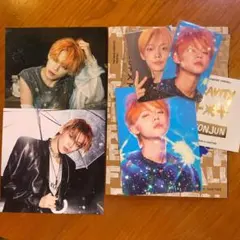 TXT GRAVITY ヨンジュンセット ポスカ2枚付き