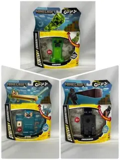 マインクラフト GOO JIT ZU　3種セット　新品