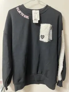 ピンクラテ　トレーナー　165cm 新品未使用