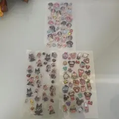 ディズニーシールセット 3シート