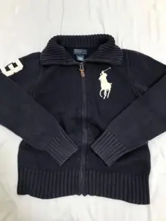 Polo by Ralph Lauren ネイビー セーター　S