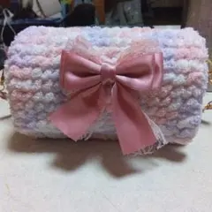 (オーダーメイド)もこもこポーチ